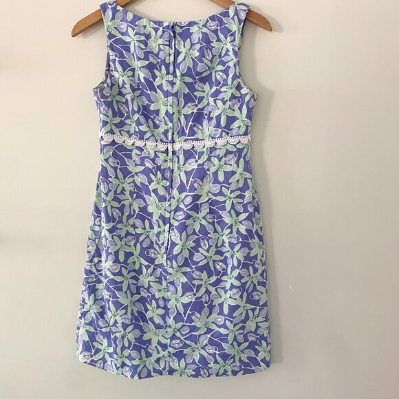 Vintage Lilly Pulitzer Ladybug & Floral Shift Dress - Picture 8 of 11